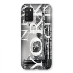 Coque Pour Samsung Galaxy A03S Amerique USA New York