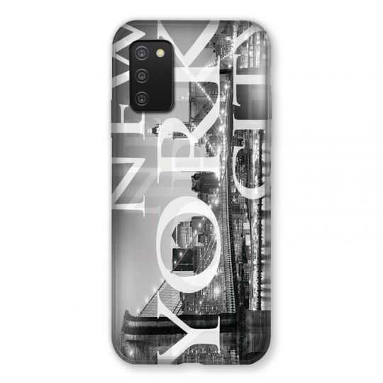 Coque Pour Samsung Galaxy A03S Amerique USA New York