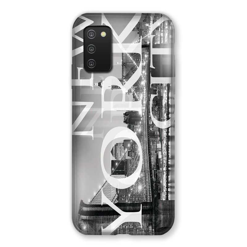 Coque Pour Samsung Galaxy A03S Amerique USA New York