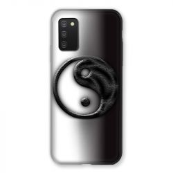 Coque Pour Samsung Galaxy A03S Yin Yang 3d