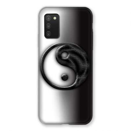 Coque Pour Samsung Galaxy A03S Yin Yang 3d