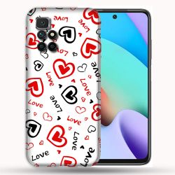 Coque Pour Xiaomi Redmi 10 Amour Love