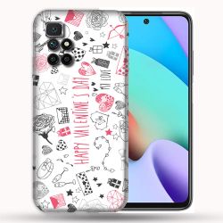 Coque Pour Xiaomi Redmi 10 Amour Valentines