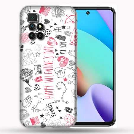 Coque Pour Xiaomi Redmi 10 Amour Valentines