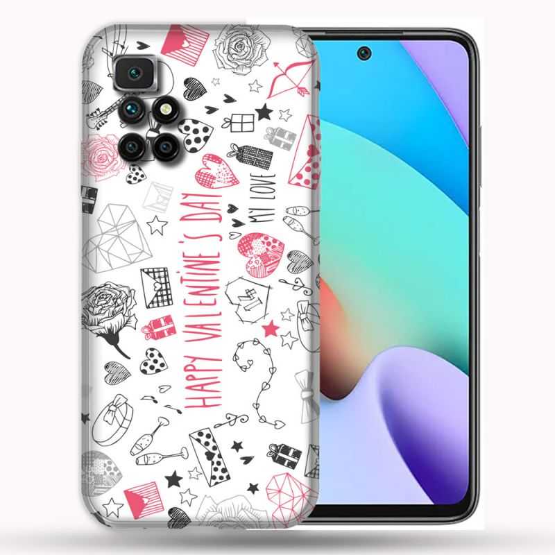 Coque Pour Xiaomi Redmi 10 Amour Valentines