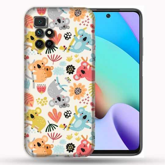 Coque Pour Xiaomi Redmi 10 Animal Koala Pattern