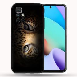 Coque Pour Xiaomi Redmi 10 Animal Leopard Yeux