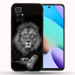 Coque Pour Xiaomi Redmi 10 Animal Lion Majestueux