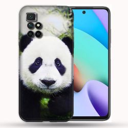Coque Pour Xiaomi Redmi 10 Animal Panda Color