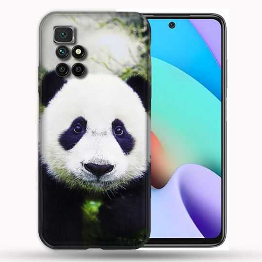 Coque Pour Xiaomi Redmi 10 Animal Panda Color