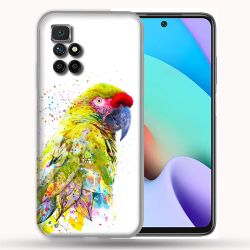 Coque Pour Xiaomi Redmi 10 Animal Perroquet Jaune