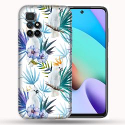 Coque Pour Xiaomi Redmi 10 Animal Perroquet Peinture