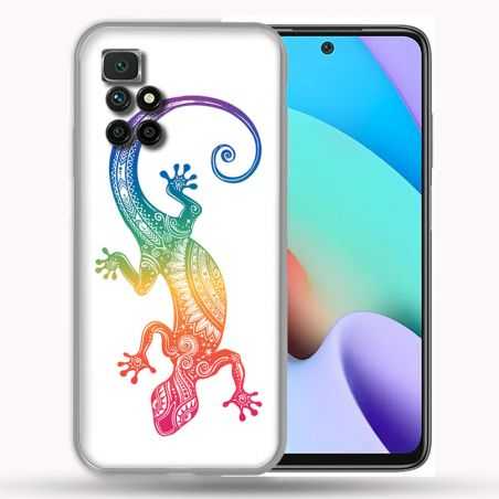 Coque Pour Xiaomi Redmi 10 Animal Salamandre Color