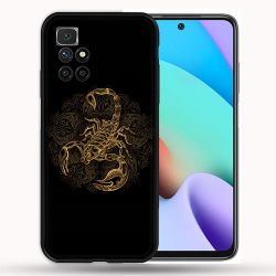 Coque Pour Xiaomi Redmi 10 Animal Scorpion Fresque