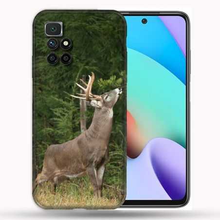 Coque Pour Xiaomi Redmi 10 Chasse Cerf