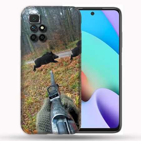 Coque Pour Xiaomi Redmi 10 Chasse Vision Tir