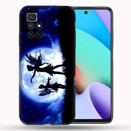 Coque Pour Xiaomi Redmi 10 Fantastique Fee Lune