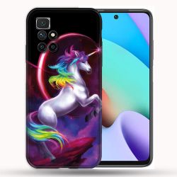 Coque Pour Xiaomi Redmi 10 Fantastique Licorne Arc en ciel