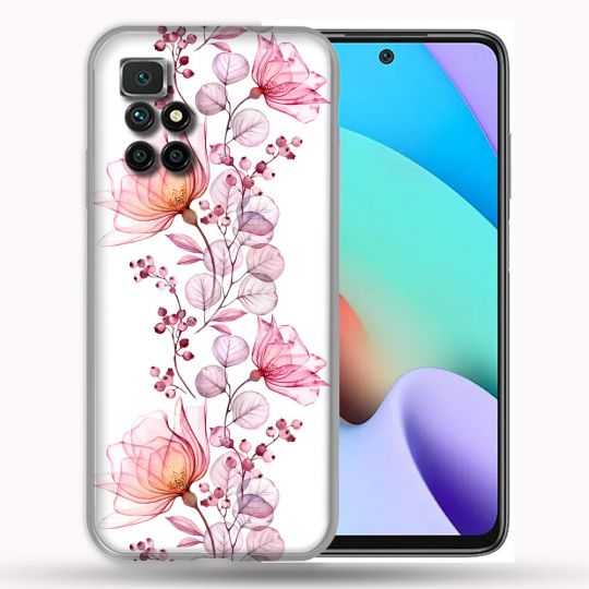 Coque Pour Xiaomi Redmi 10 Fleur Eclosion