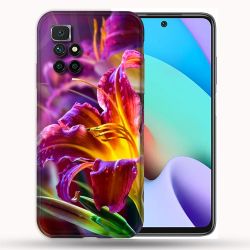 Coque Pour Xiaomi Redmi 10 Fleur Lys Color