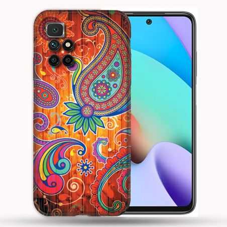 Coque Pour Xiaomi Redmi 10 Fleur Psychedelic