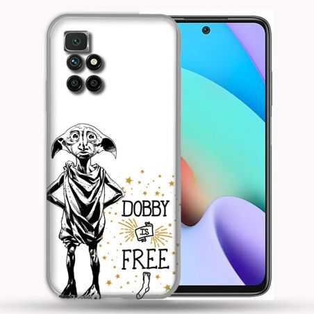 Coque Pour Xiaomi Redmi 10 Harry Potter Dobby Free Blanc