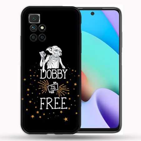 Coque Pour Xiaomi Redmi 10 Harry Potter Dobby Free Noir