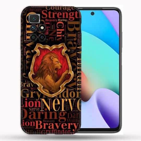 Coque Pour Xiaomi Redmi 10 Harry Potter Griffondor