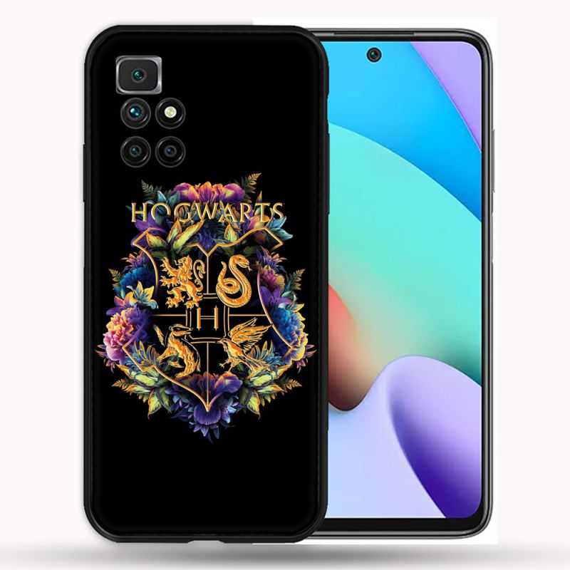 Coque Pour Xiaomi Redmi 10 Harry Potter Hogwarts