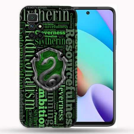 Coque Pour Xiaomi Redmi 10 Harry Potter Serpentar
