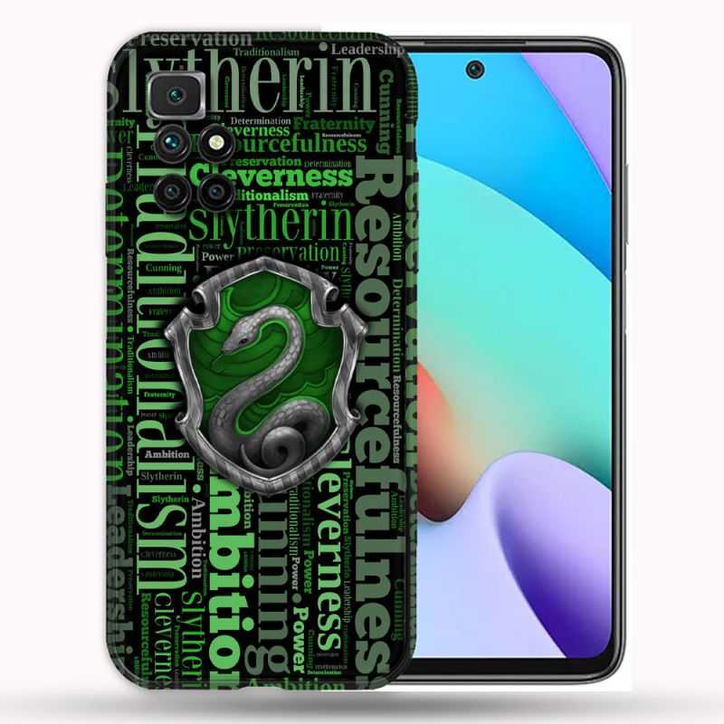 Coque Pour Xiaomi Redmi 10 Harry Potter Serpentar