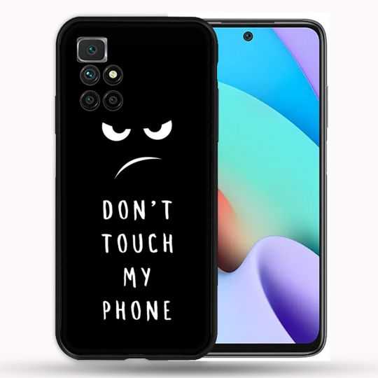 Coque Pour Xiaomi Redmi 10 Humour Don't Touch
