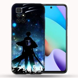 Coque Pour Xiaomi Redmi 10 Manga Attaque Titans Levi