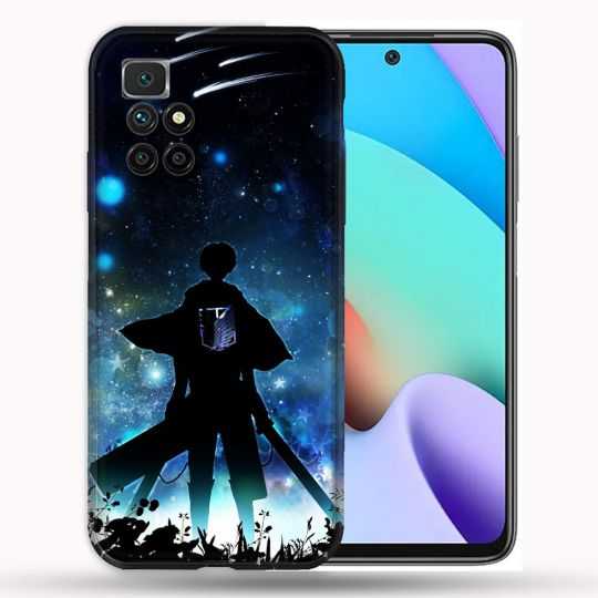 Coque Pour Xiaomi Redmi 10 Manga Attaque Titans Levi