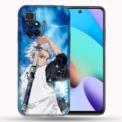 Coque Pour Xiaomi Redmi 10 Manga Bleach Hitsugaya