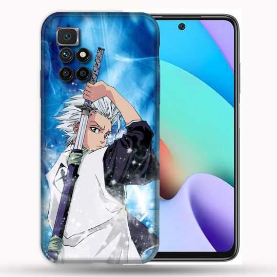 Coque Pour Xiaomi Redmi 10 Manga Bleach Hitsugaya