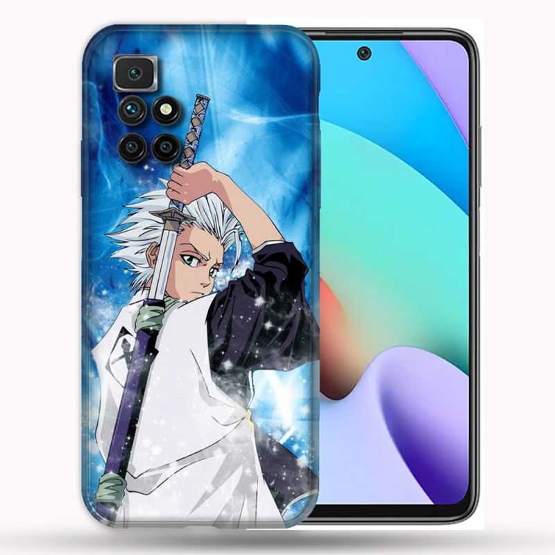 Coque Pour Xiaomi Redmi 10 Manga Bleach Hitsugaya
