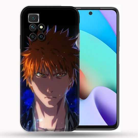 Coque Pour Xiaomi Redmi 10 Manga Bleach Ichigo