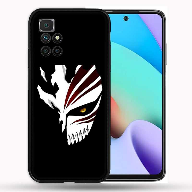 Coque Pour Xiaomi Redmi 10 Manga Bleach Masque