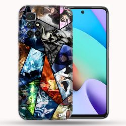 Coque Pour Xiaomi Redmi 10 Manga Bleach Pele Mele