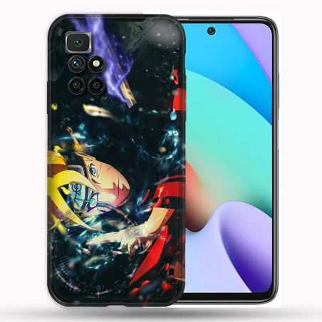 Coque Pour Xiaomi Redmi 10 Manga Boruto Eclair