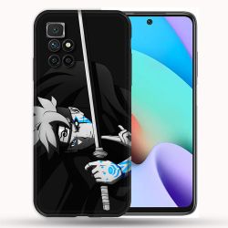 Coque Pour Xiaomi Redmi 10 Manga Boruto Epée