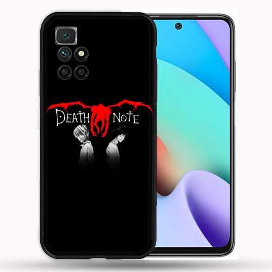 Coque Pour Xiaomi Redmi 10 Manga Death Note Noir