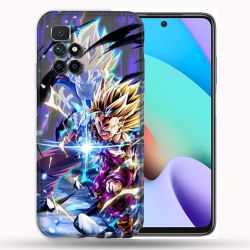 Coque Pour Xiaomi Redmi 10 Manga Dragon Ball Sangohan Duo