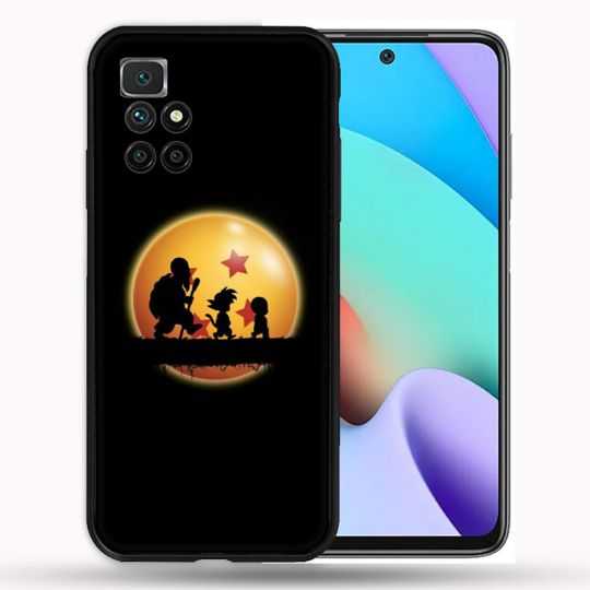 Coque Pour Xiaomi Redmi 10 Manga Dragon Ball Vintage