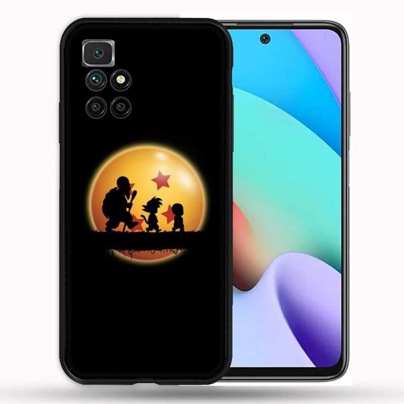 Coque Pour Xiaomi Redmi 10 Manga Dragon Ball Vintage