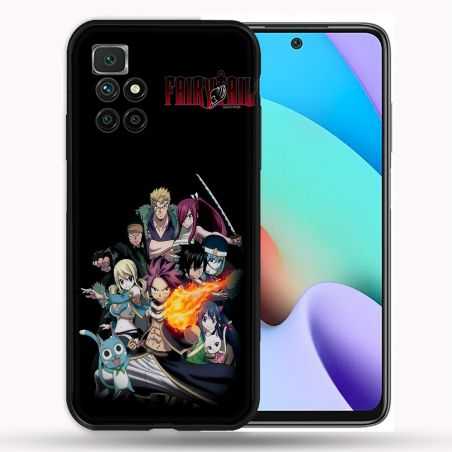 Coque Pour Xiaomi Redmi 10 Manga Fairy Tail Logo Team