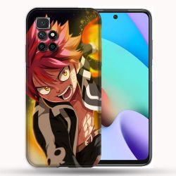Coque Pour Xiaomi Redmi 10 Manga Fairy Tail Natsu