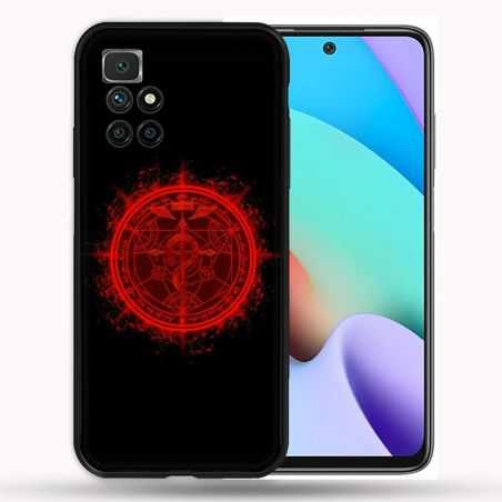 Coque Pour Xiaomi Redmi 10 Manga Fullmetal Alchemist Logo
