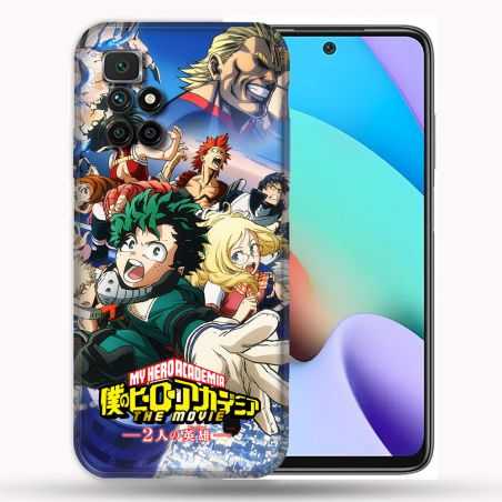 Coque Pour Xiaomi Redmi 10 Manga My Hero Academia Affiche